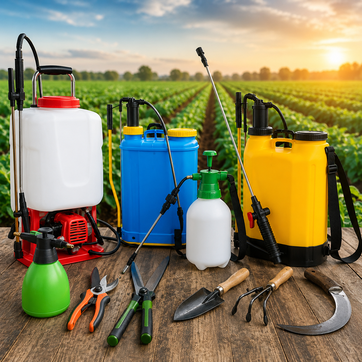 Agriculture Tools and Sprayers