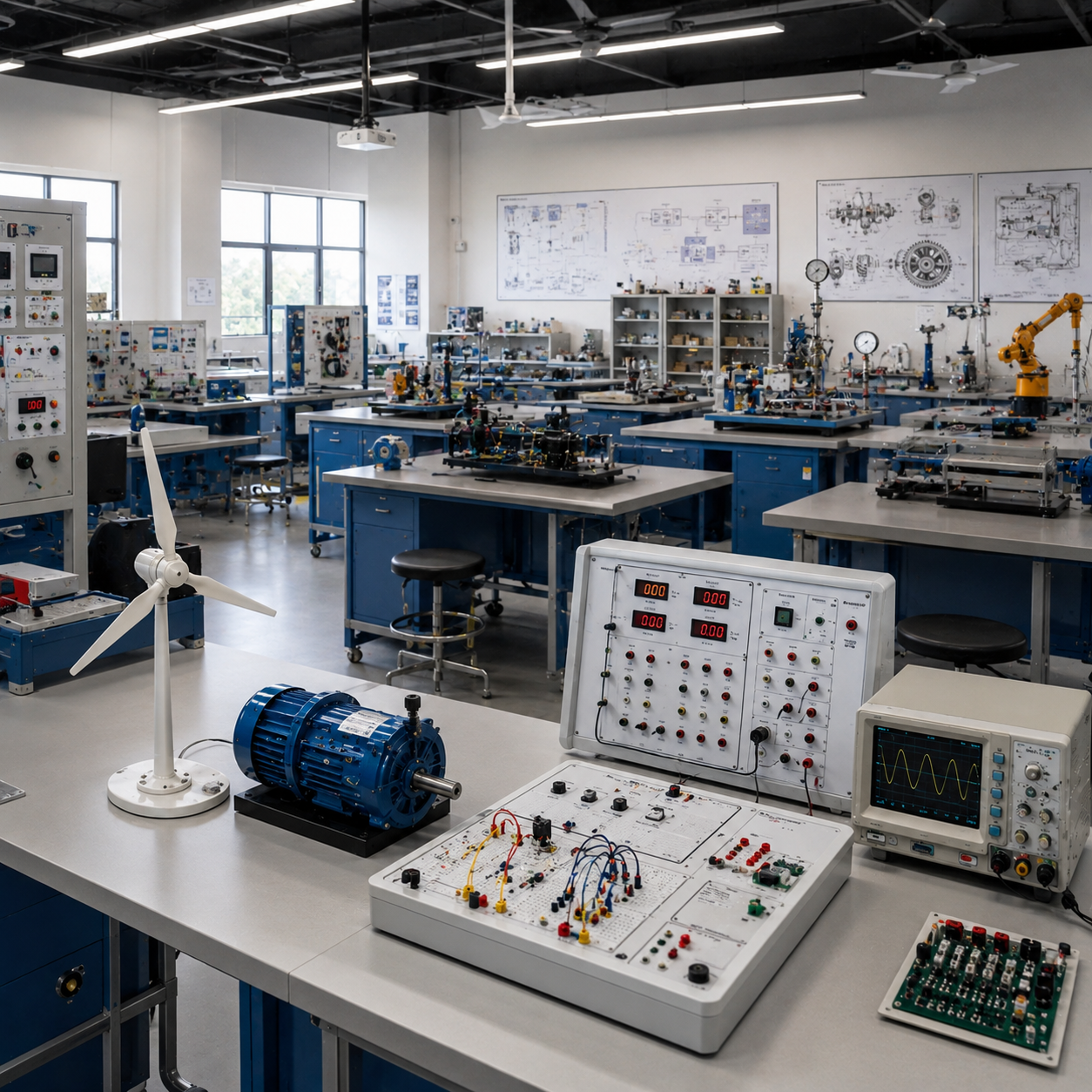 Engineering College Labs