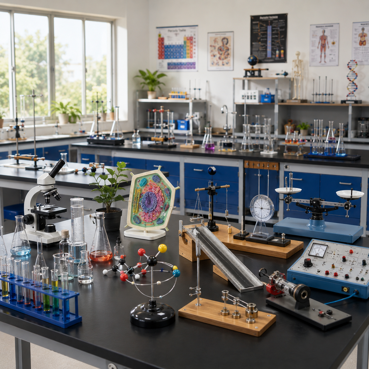 School Laboratory Equipment
