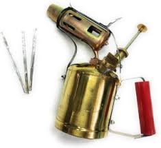 Blow Lamp Brass