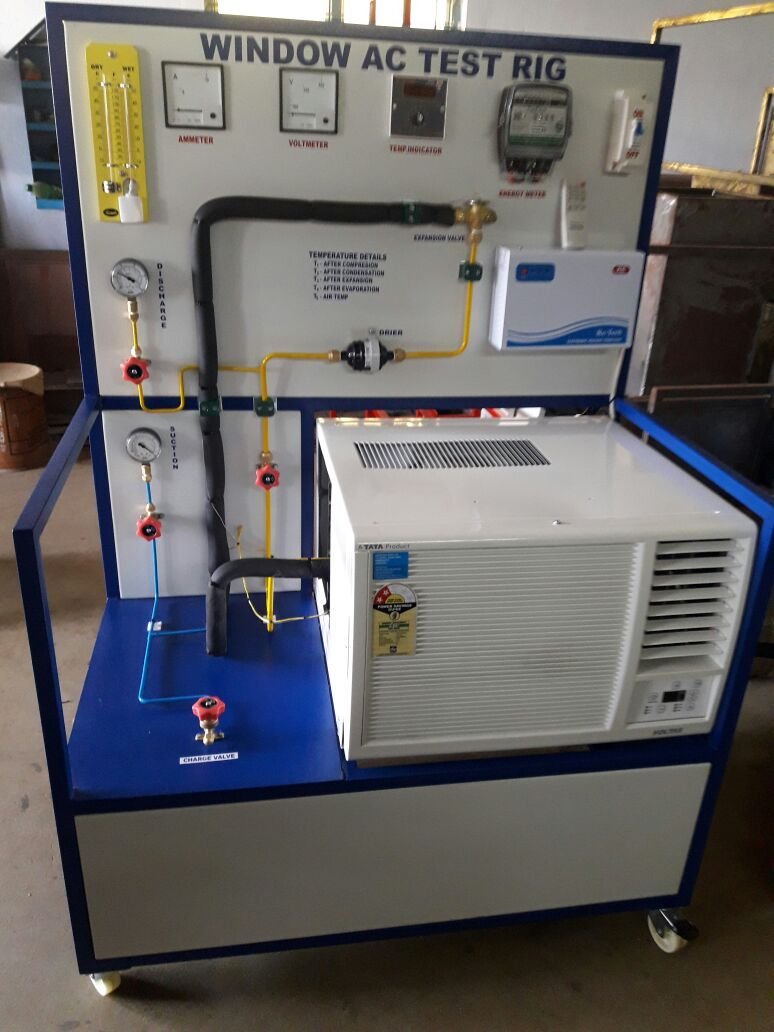 Window Type Air Conditioner Test Ring