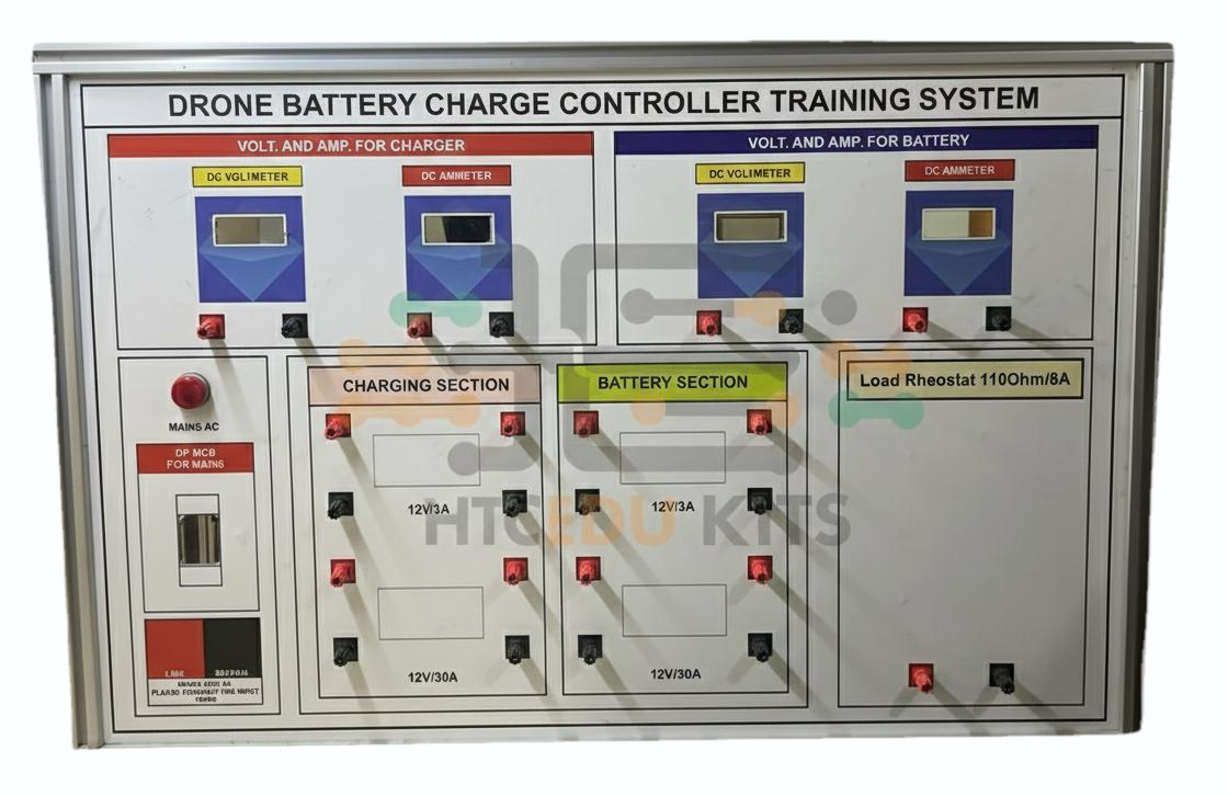 Drone Battery Management Training Systems