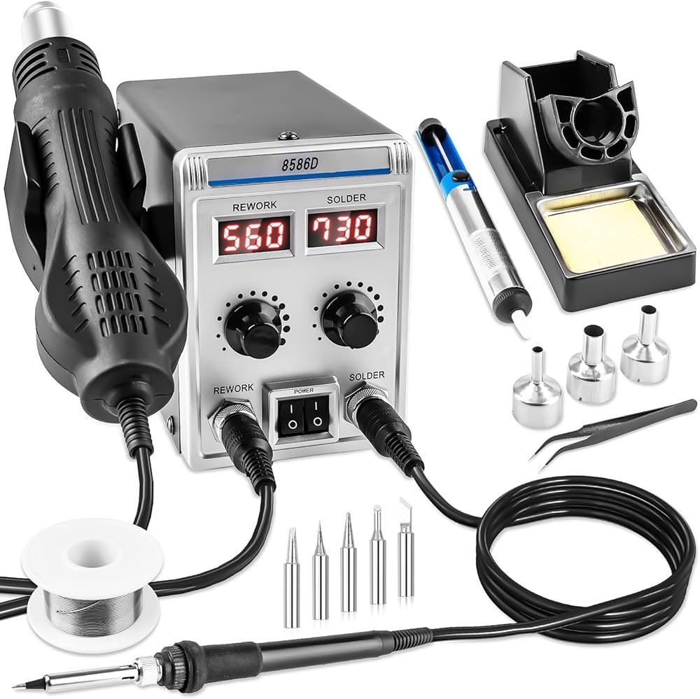 SMD Soldering & D Soldering Station