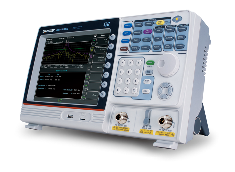 3ghz Spectrum Analyzer With Built In Tracking Generator