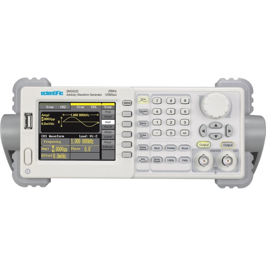 25 MHZ Arbitrary Waveform Generator