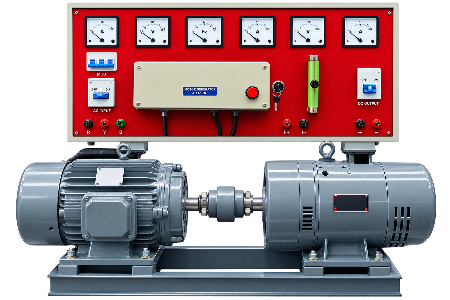 Motor Generator (AC to DC)