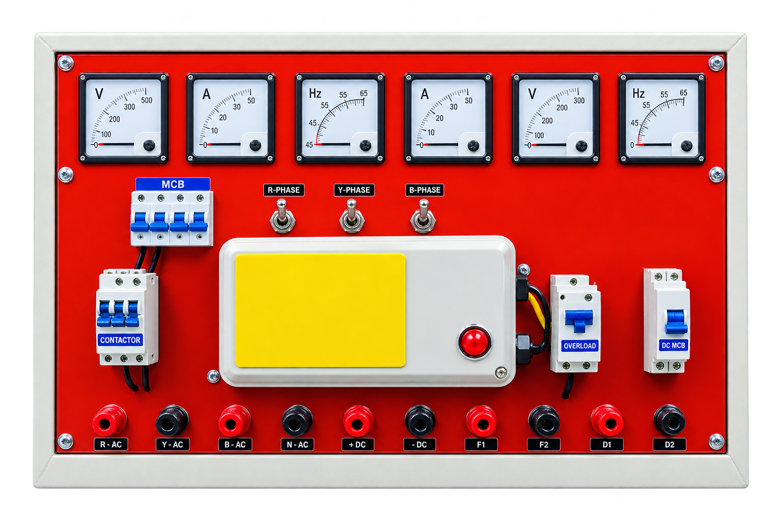 Panel of Motor Generator (Ac to DC)
