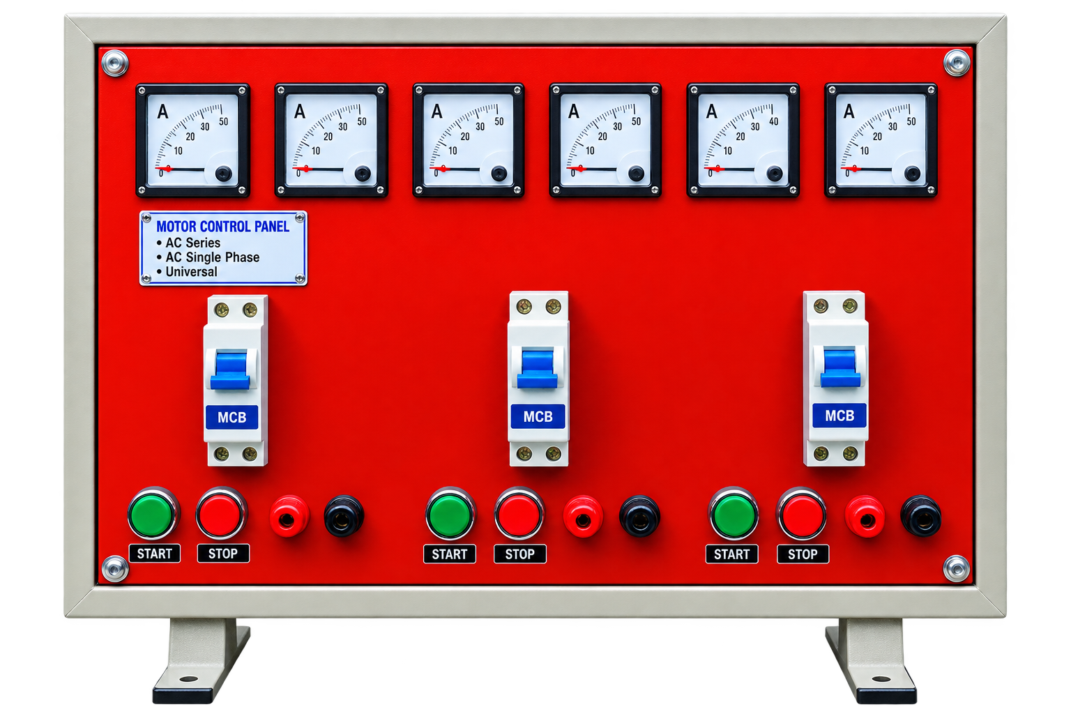 Panel of Motor AC Single Phase