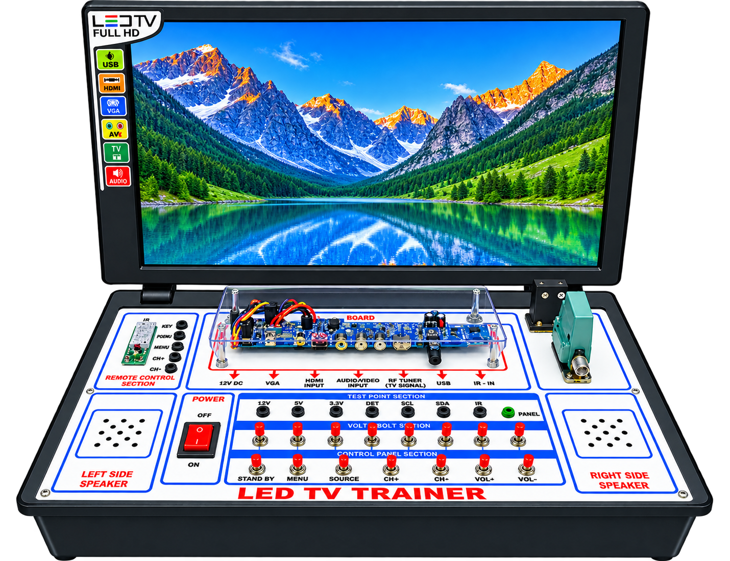 LED TV Trainer Kit