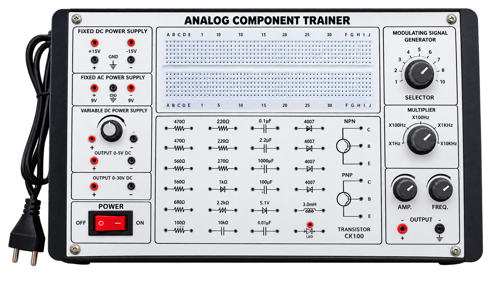 Analog Component Trainer