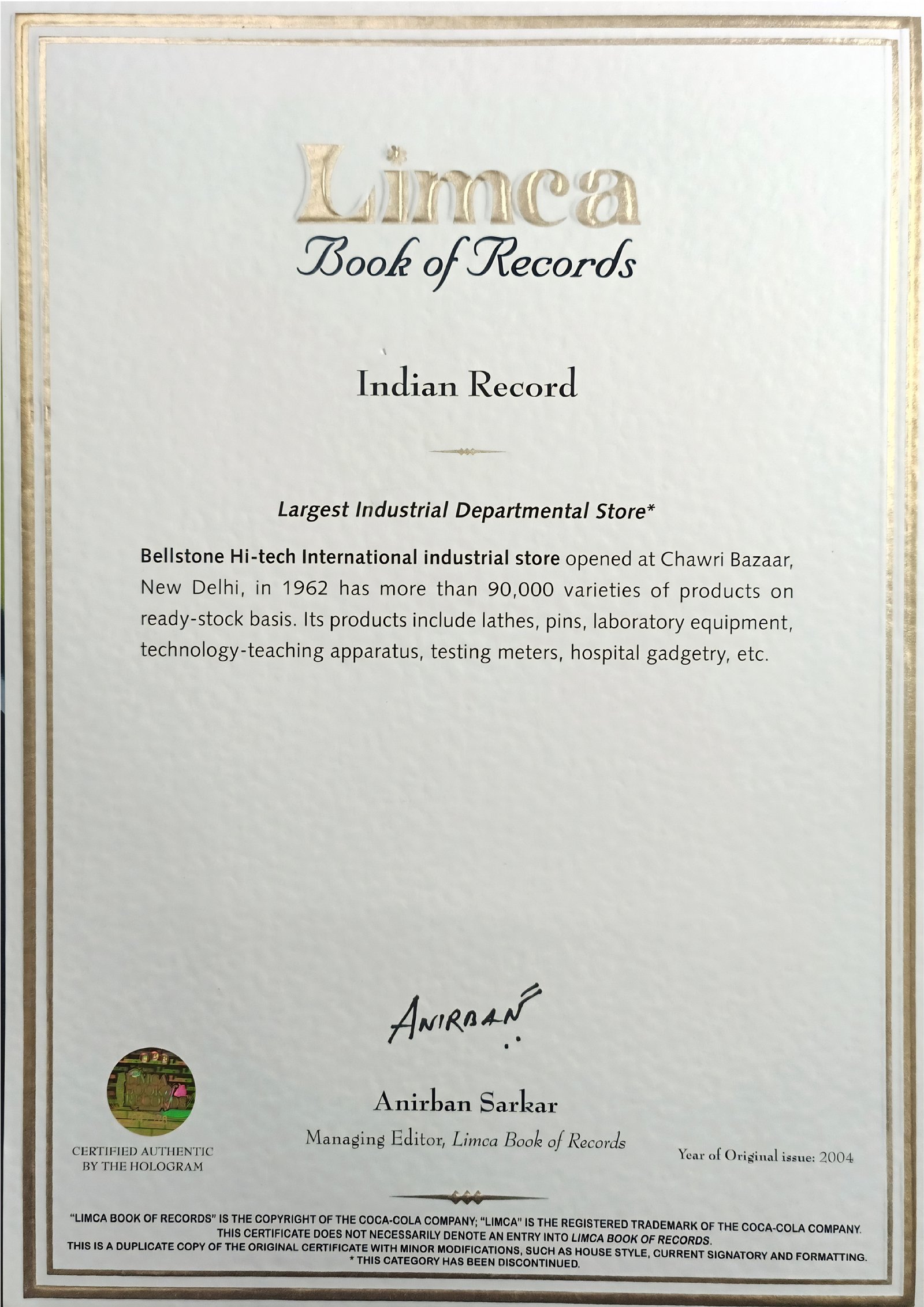 Limca Book of Records